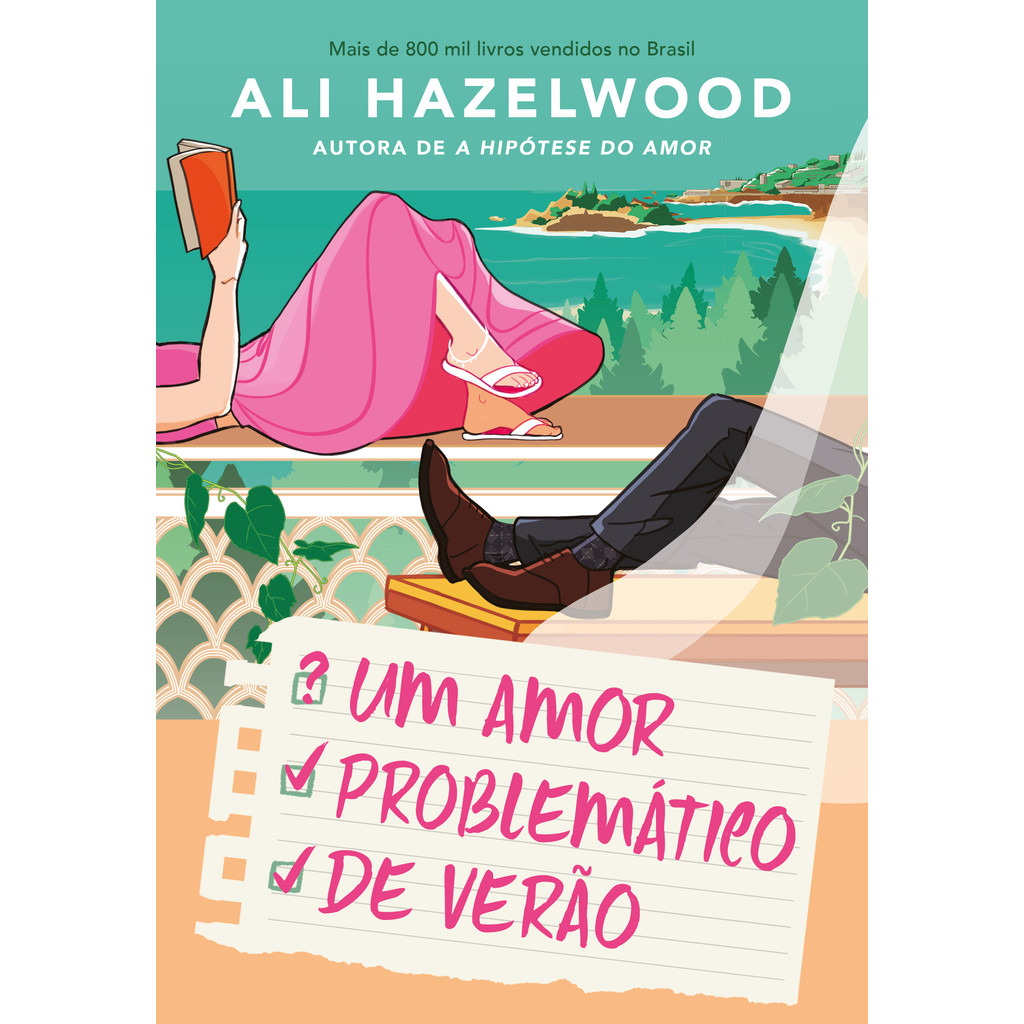 Um amor problemático de verão Livro bv