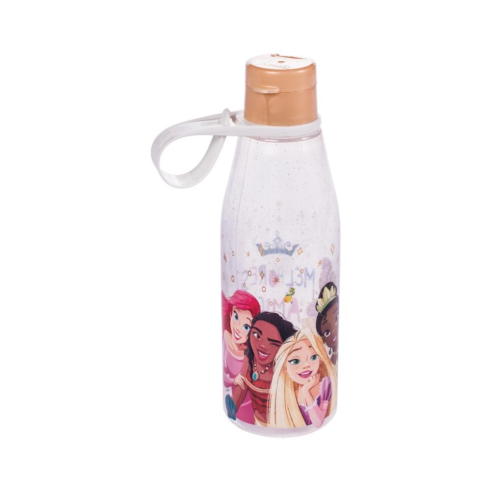 Garrafa 530 ml Lancheira Passeio Princesas Plasútil em Oferta na Shopee