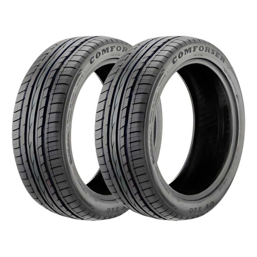 Kit 2 Pneus Aro 17 205/55r17 Comforser Cf710 95w | Premium