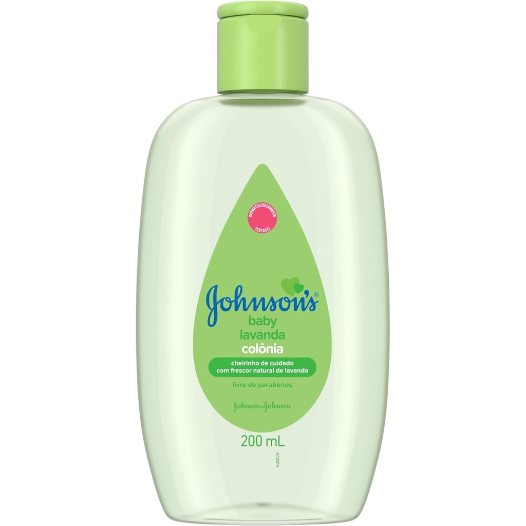 Colônia Refrescante Infantil Johnson's Baby Lavanda Com 200ml