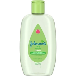 Colônia Refrescante Infantil Johnson's Baby Lavanda Com 200ml