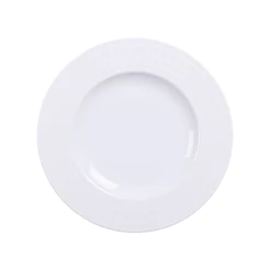 Prato Sobremesa Vibrare Porcelana Translúcida Brilho Intenso Resistência Uso Diário Tramontina