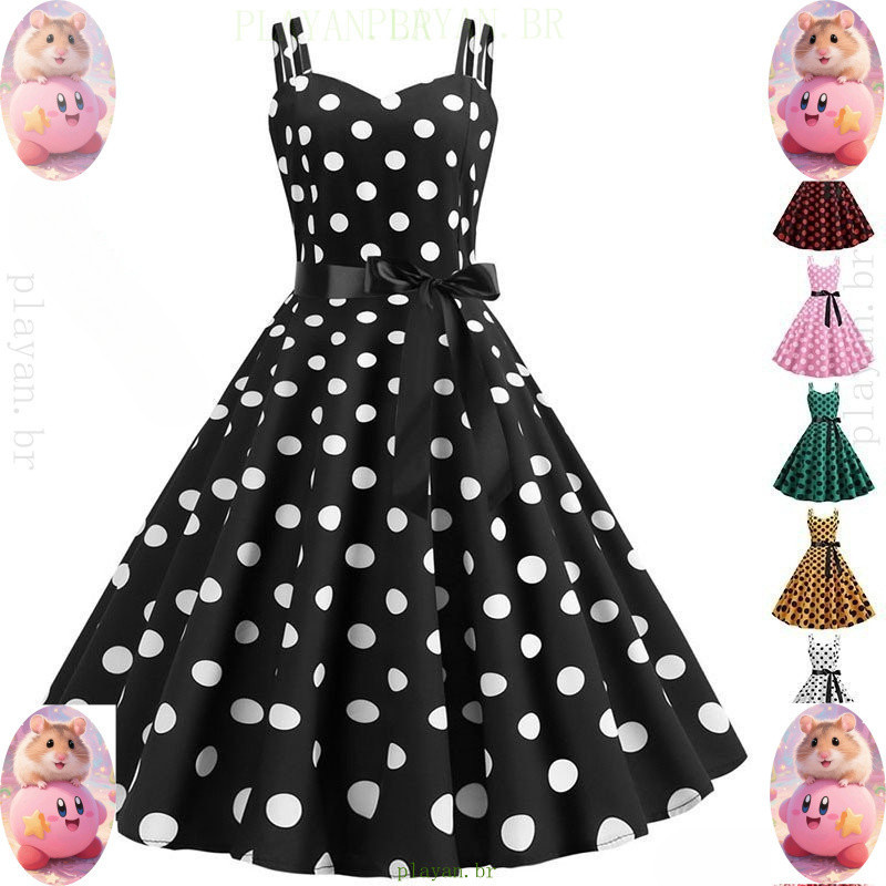 Vestidos Anos 50: Onde Comprar | BuscaProdutos