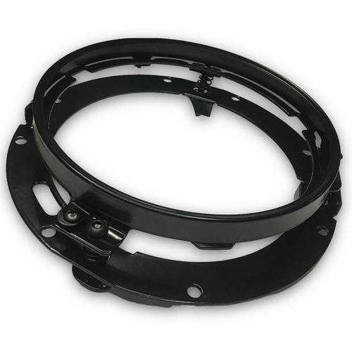 Suporte do Farol Principal ou Milha Fusca, Kombi, Constelation, Jeep Universal 7 Polegadas De Metal Milha Led Angel