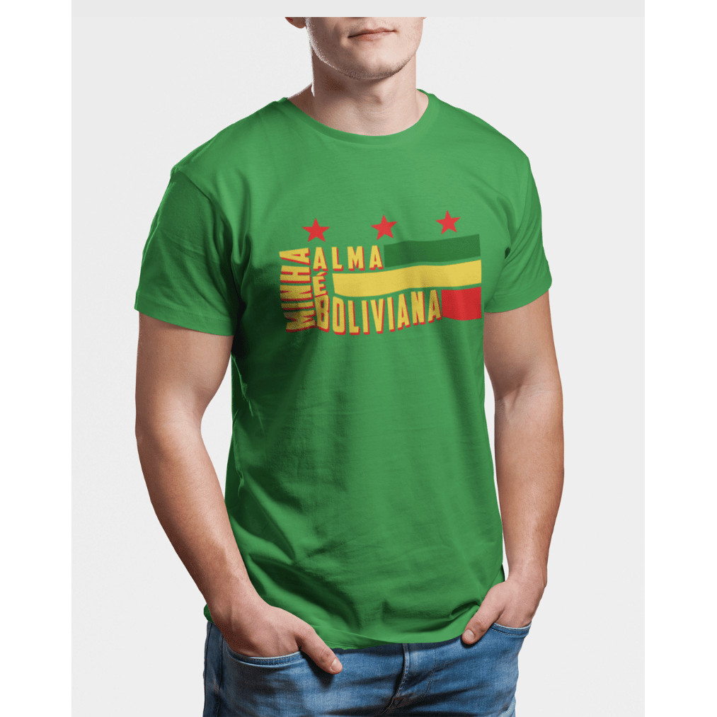 Camiseta Torcedor Ponto Gol Sampaio Corrêa Casual Tricolor Boliviano