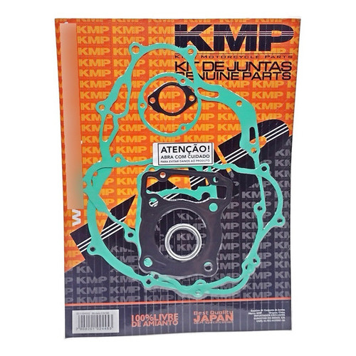 Jogo De Juntas Completo Kmp Honda Titan 160 Fan 160 Bros 160 em Oferta na Shopee
