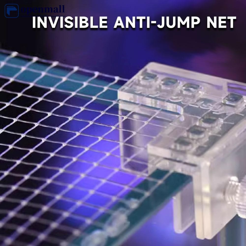 Rede Anti-Salto Para Aquário , Faça Você Mesmo , Corte Personalizado , Proteção De Tartaruga , Transparente , Fuga , Tan em Oferta na Shopee
