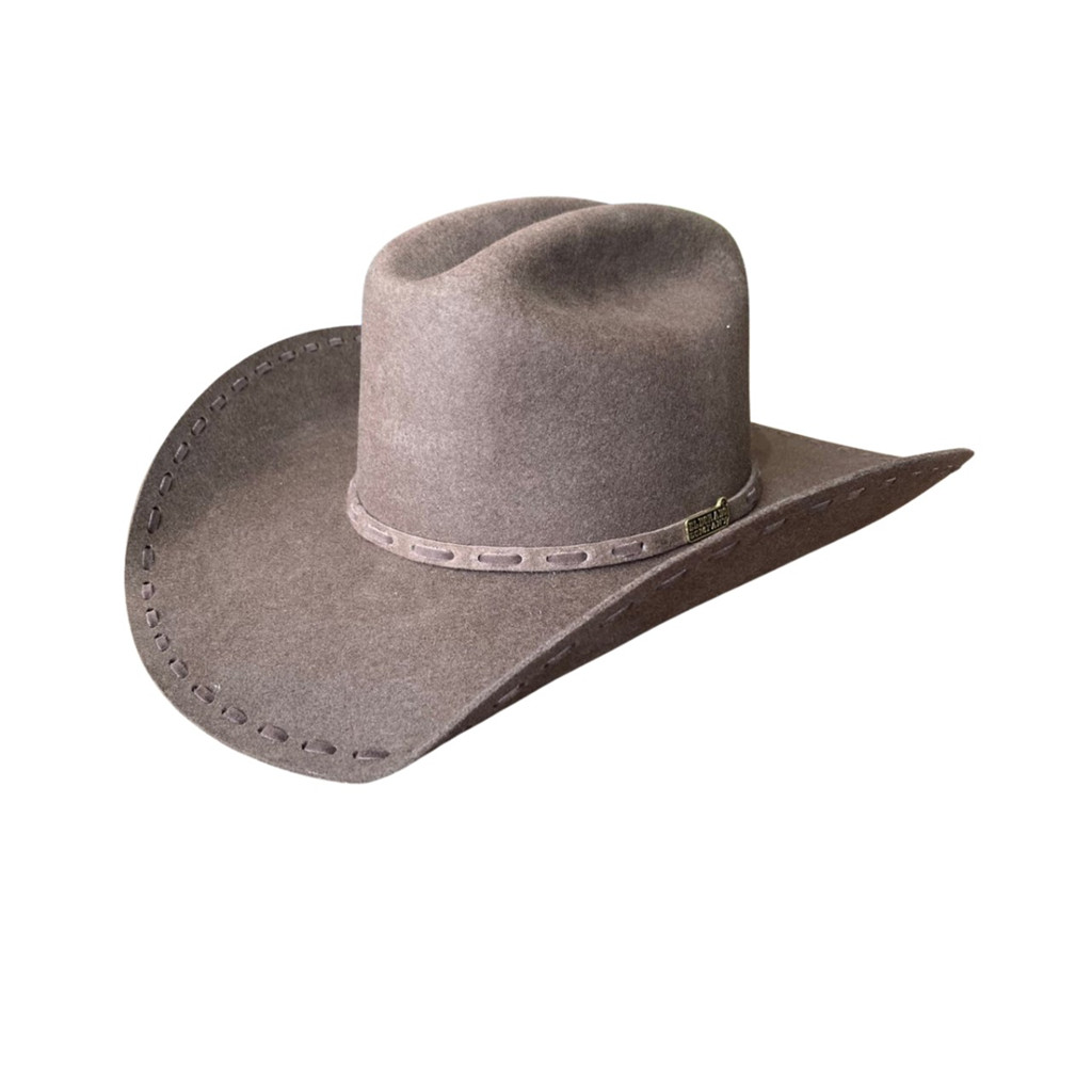 CHAPEU ELDORADO LÃ FARM GIRL MARROM REF: 11782