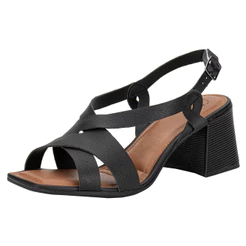 Sandália Feminina Salto Grosso Dakota Y8831n