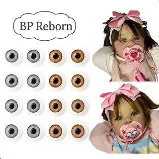 Olho para Arte Bebê Reborn Lote 10 Olhos (5 Pares) 16mm Ao 22mm Boneca Reborn Acessórios em Oferta na Shopee