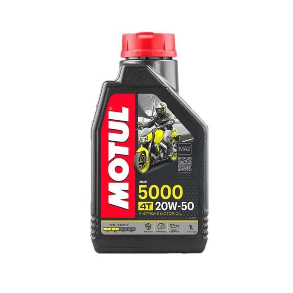 Oleo Motul 5000+ 20w50 Semissintético 4t 1lt