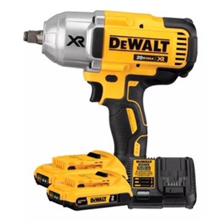 Chave De Impacto Dcf899 DEWALT + 2 Baterias 20v 2ah + Carregador Bivolt em Oferta na Shopee