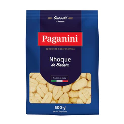 NHOQUE DE BATATA PAGANINI 500G