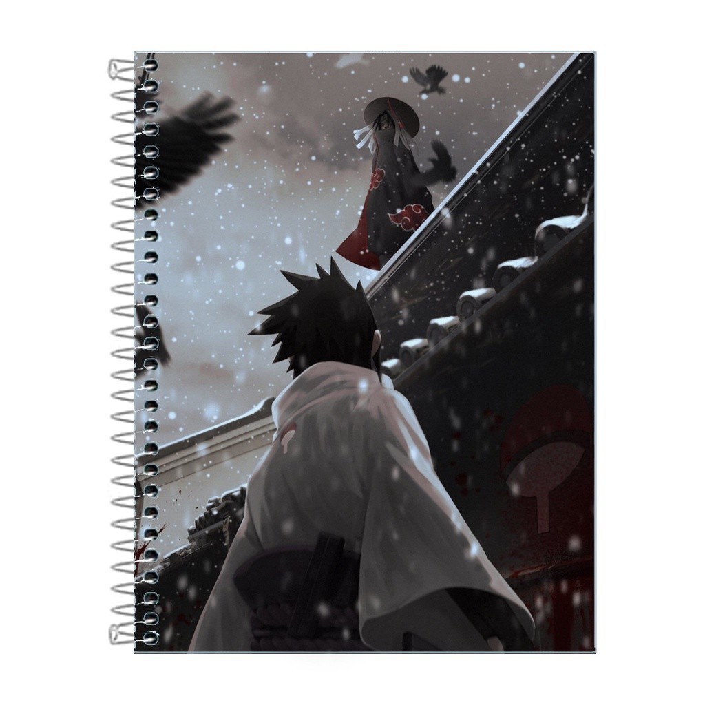 Caderno Akatuski Anime 20 Matérias, 10 Matérias, 1 Matéria