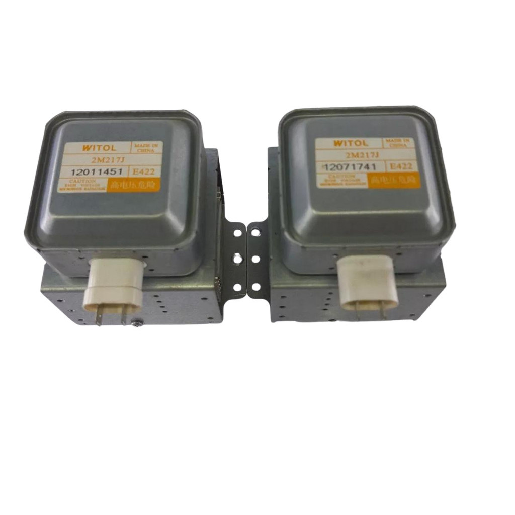 KIT 02 Magnetron 2m217j Usado Para Micro-ondas