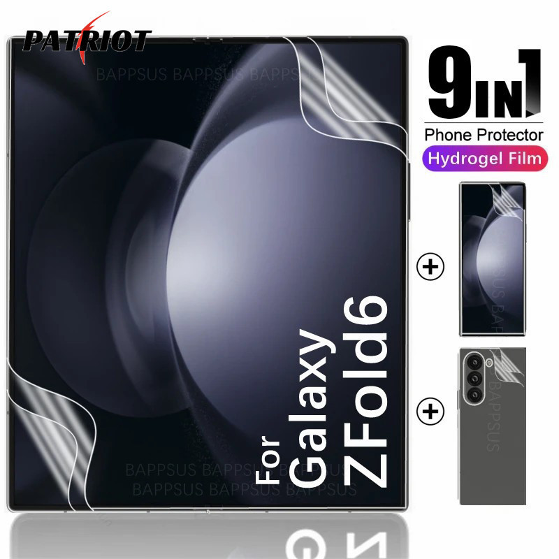 1/2/3PCS Filme Hydrogel-Compatível Para Samsung Galaxy Z Fold 6-Película Proteto