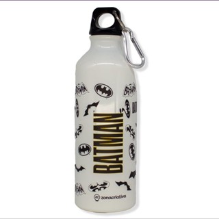 Garrafa com Mosquetão Batman 85 Anos – DC Comics em Oferta na Shopee