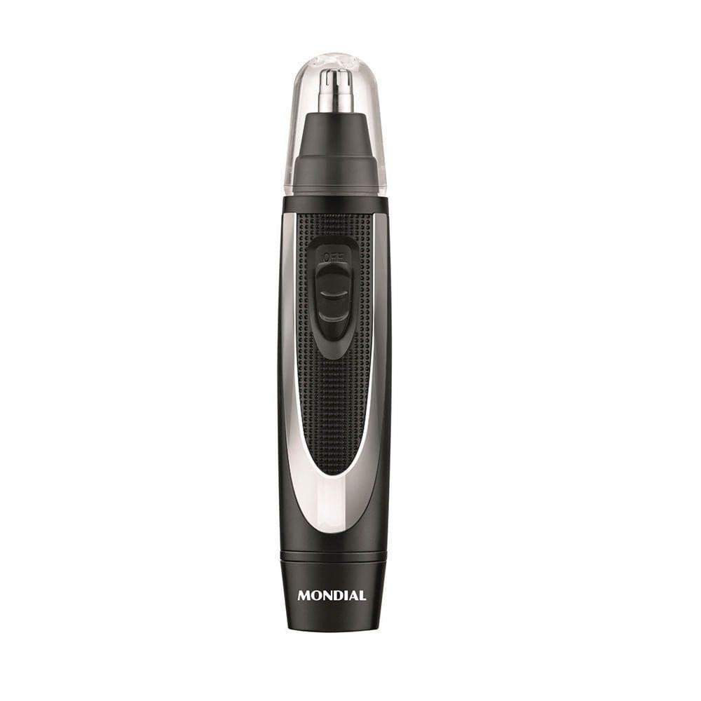 Aparador De Pelos Mondial Classic Tr-01 Biv Preto/prata