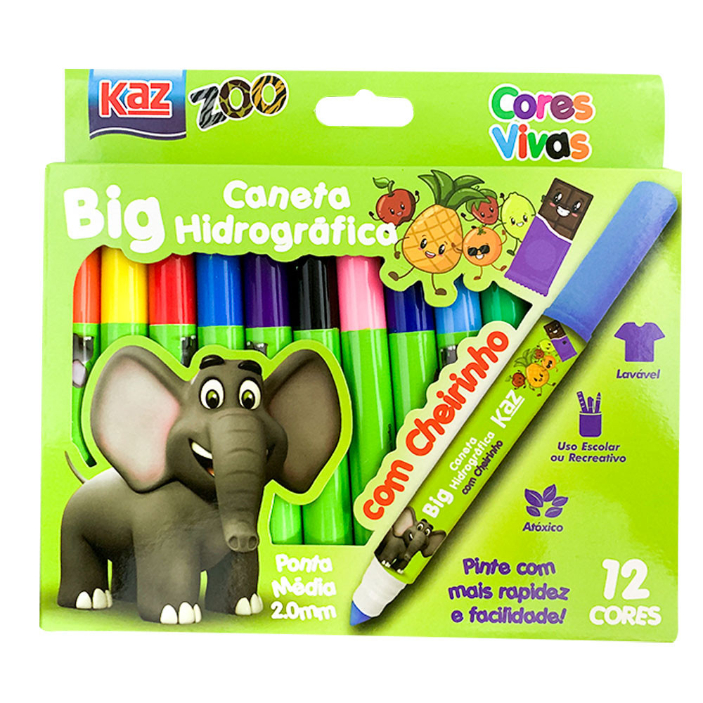 Caneta Hidrográfica Big Kaz: Onde Comprar | BuscaProdutos