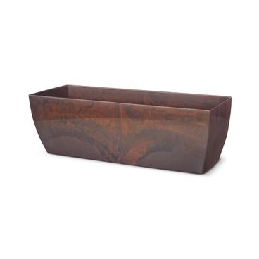 Vaso Cachepô de Plástico Jardineira Elegance N 1 Nutriplan cor