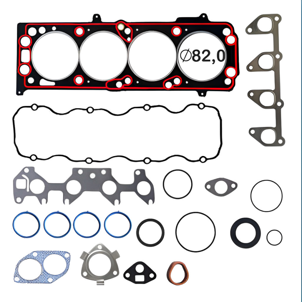 Jogo Junta Superior Motor Cabeçote Corsa Meriva 1.8 8V