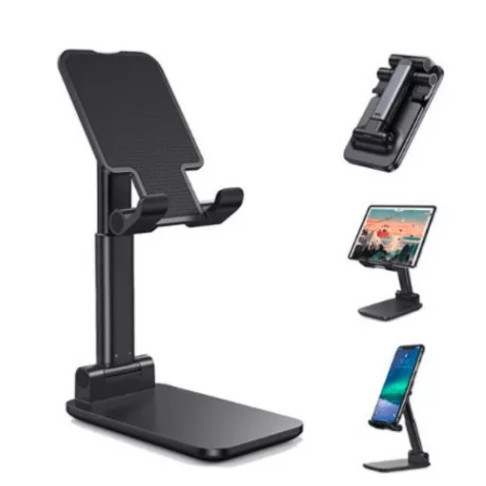 Suporte Para Celular e Tablet Dobrável Ajustável Apoio Mesa Suporte Ergonômico Ajustável para Celular / Tablet / iPad