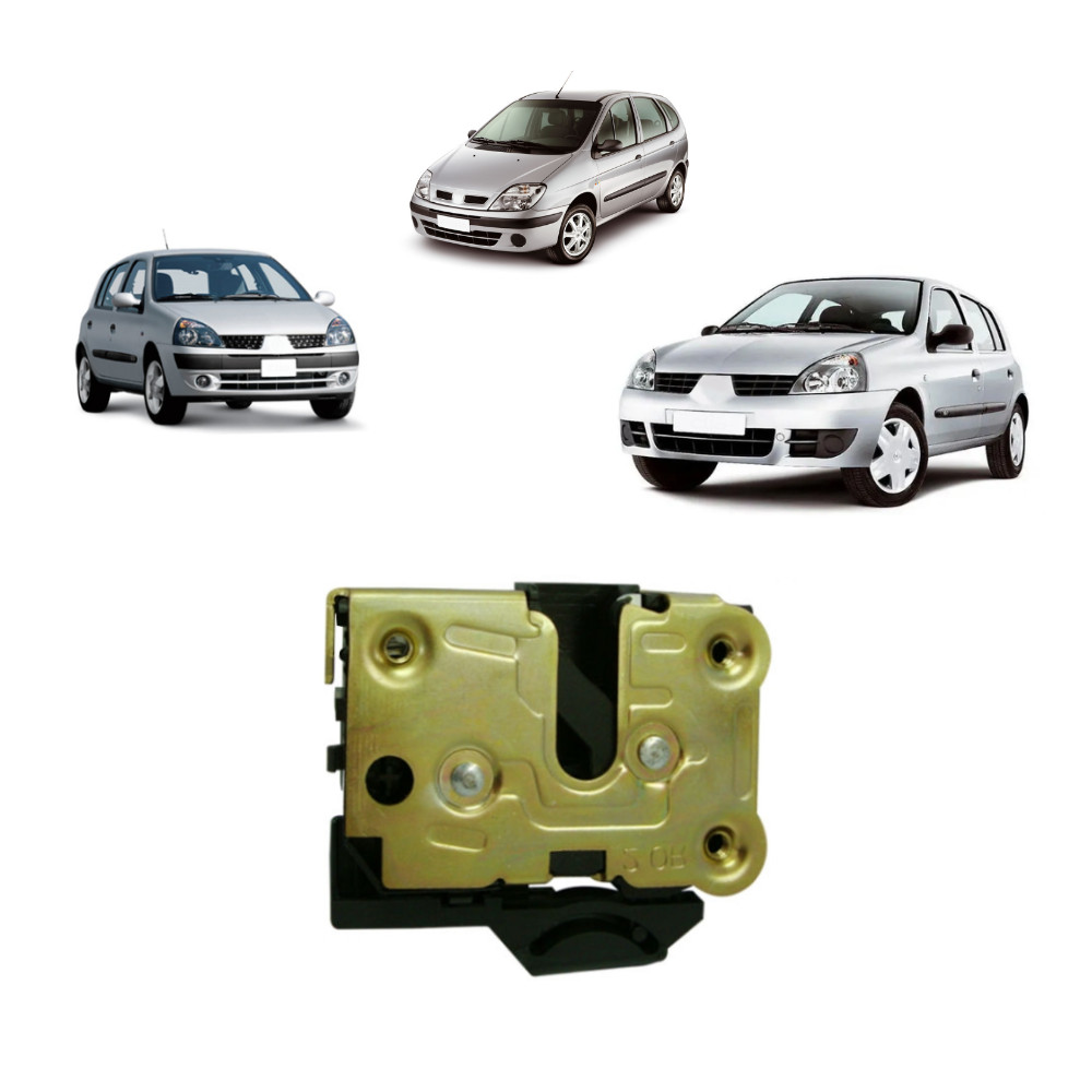 Trava Mecanica Porta Lado Esquerdo Scenic 1999 2010 4 Portas