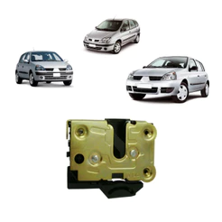 Trava Mecanica Porta Lado Esquerdo Scenic 1999 2010 4 Portas