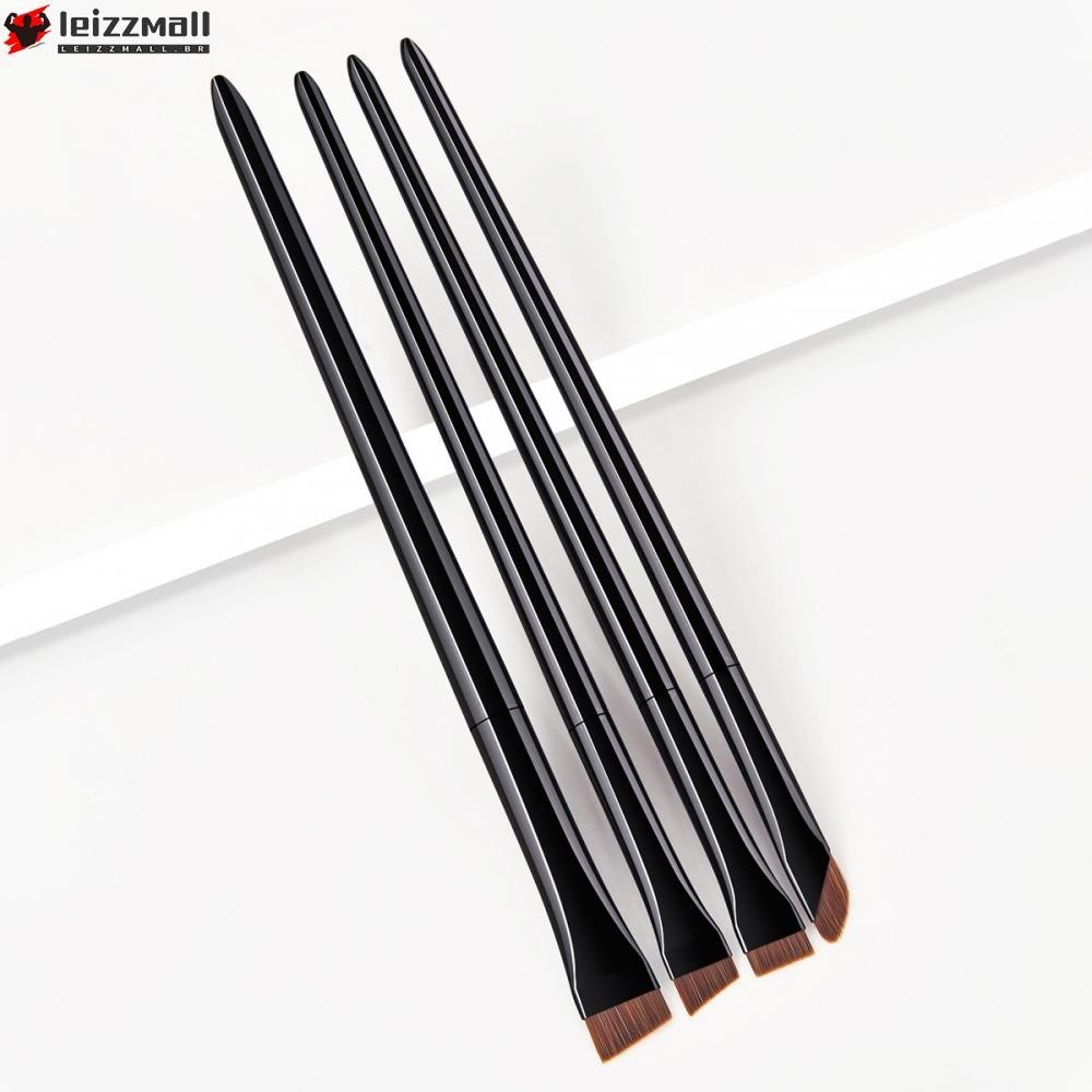 {Leizzmall}Flat Eyeliner Brush Excellent Control Multi-functional Brush On-the-go Touch-ups