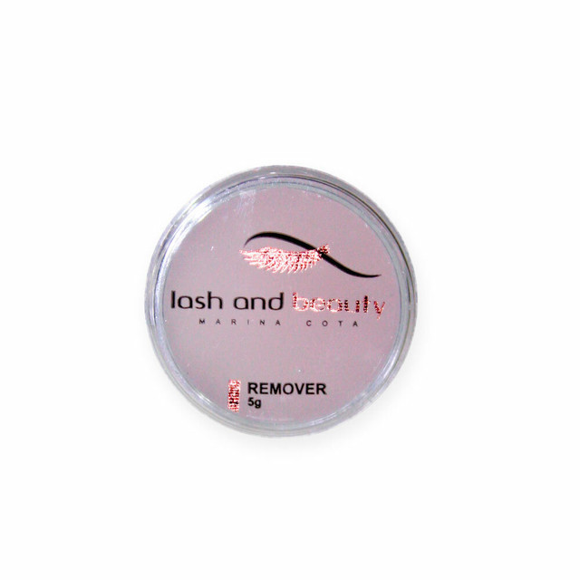 Removedor de Cílios em Creme - Lash and Beauty by Marina Cota
