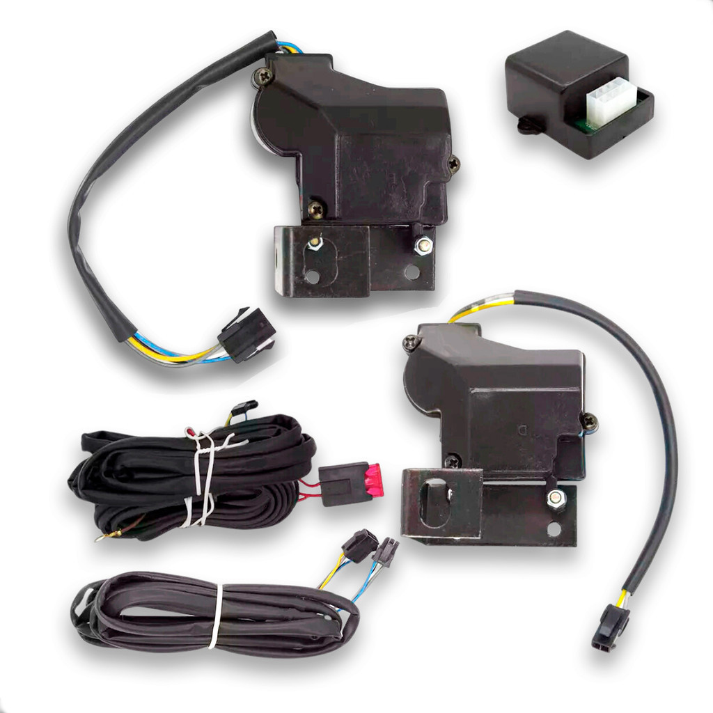 Travas Elétrica Atego Caminhão 2005 2006 2007 2008 2009 2010 2011 Até 2012 24v Tragial — imagem 2 de 2