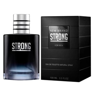 New Brand Strong For Men Perfume Masculino Eau de Toilette em Oferta na Shopee