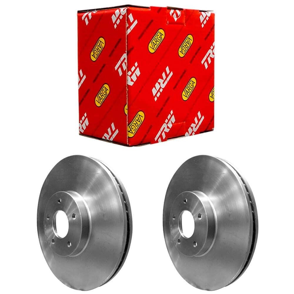 Par Disco Freio Kia Soul 2009 A 2013 Ventilado Original Trw - Spare Parts and Accessories for Vehicles
