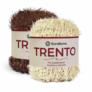 Barbante EuroRoma Trento 200g Algodão Crochê Artesanato Sustentável Alta Qualidade Resistente