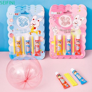 Brinquedo Mágico Da Colagem Bolha De SEIFINI , Brinquedos Removíveis Do Sopro Bola De , Balões Elásticos Coloridos em Oferta na Shopee