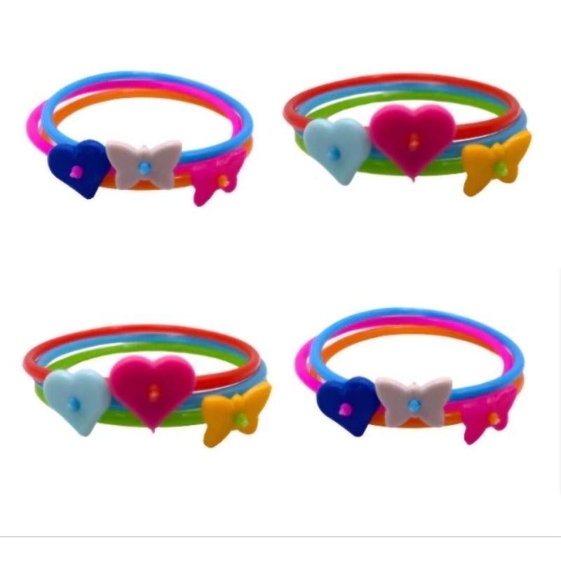 25 Pulseiras Flor Brinquedo Infantil Festa Aniversário Lembrancinha Sacolinha Dia Das Criança Menina em Oferta na Shopee