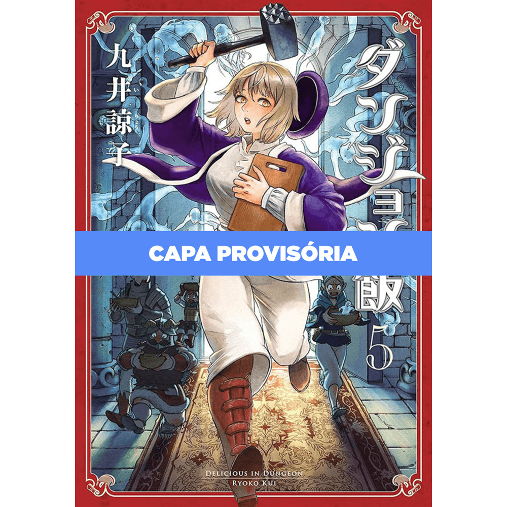 Mangá - Delicious In Dungeon 05 - Novo/Lacrado