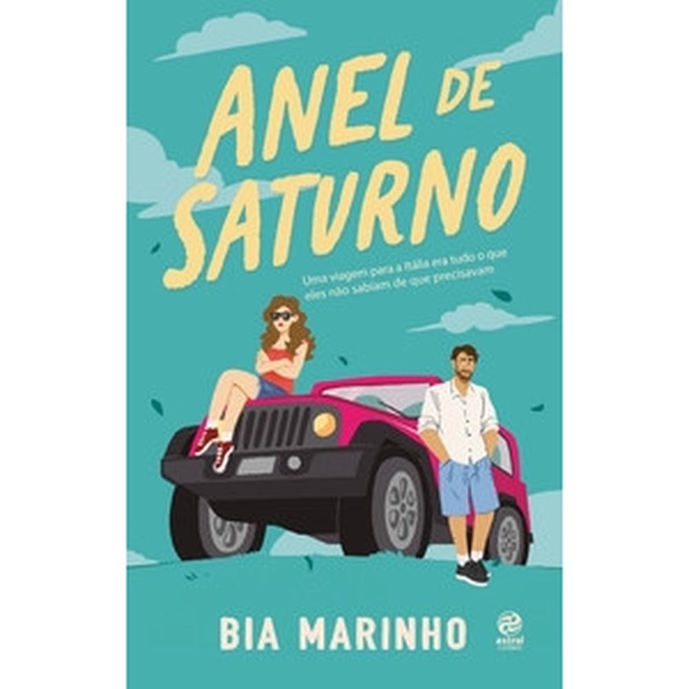 Capa do livro Anel de saturno