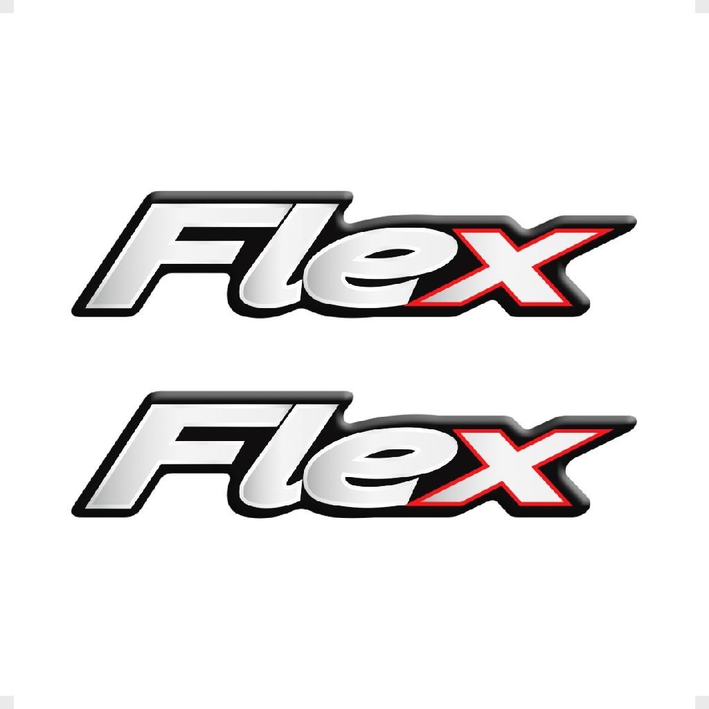 Adesivos Flex Peugeot 207 306 307 Emblema Lateral - Genérico