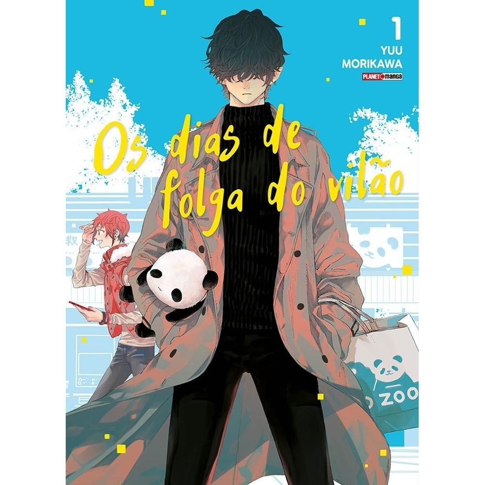 Os Dias de Folga do Vilão 01 em Oferta na Shopee