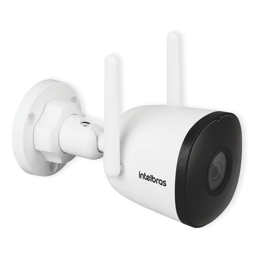 CAMERA DE VIDEO WI-FI EXTERNA FULL HD IM5 SC INTELBRAS VIA APP