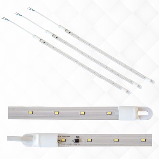 KIT 3 PEÇAS BARRA LED RÉGUA MULTIUSO FREEZER 14W IP67 900MM
