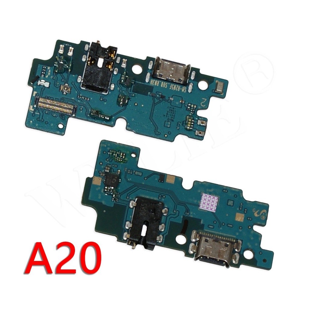PLACA CONECTOR DE CARGA GALAXY A20 / A205 Novo