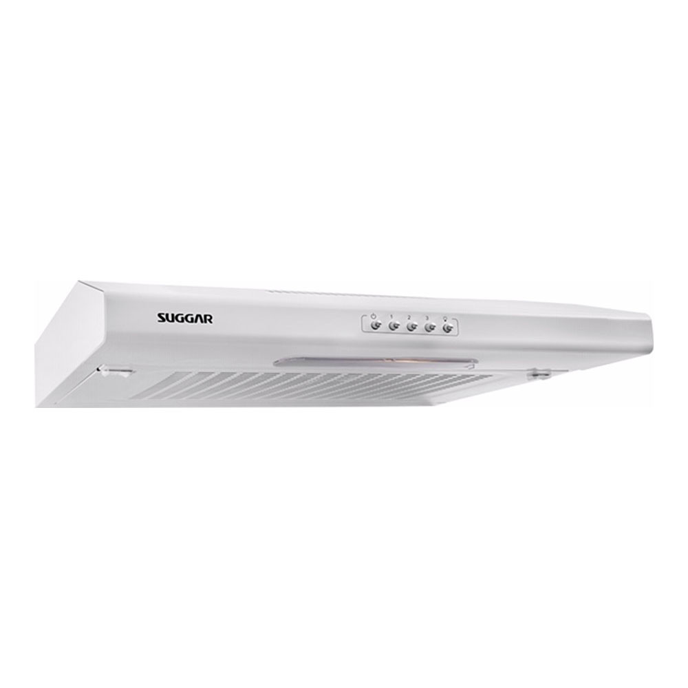 Imagem Depurador De Ar Slim 60 Cm C/ Manta Branco 110V DI601BR - Suggar