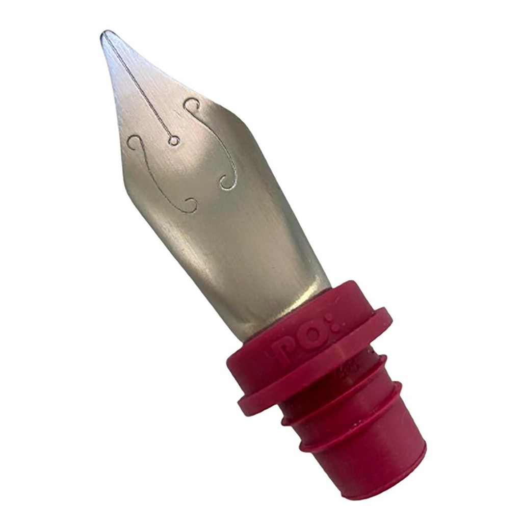 Caneta Aerador Oxigenador de Vinhos Profissional Universal Bico Filtro  Garrafa Aço Inox e Silicone Prana