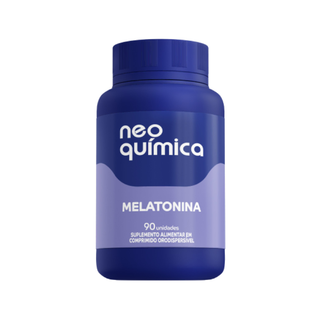 Melatonina Neo Química 90 Comprimidos em Oferta na Shopee