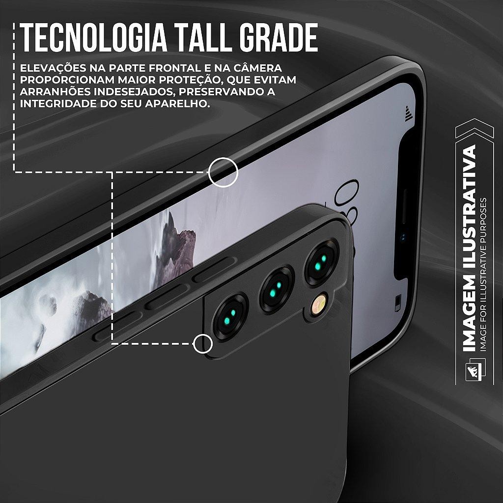 Detalhes do Capa Case Capinha Silicon Veloz para Motorola Moto E14 – Proteção Sofisticada
