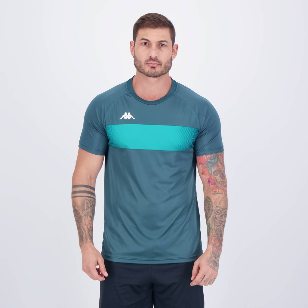 Camisa Kappa Future Verde - Sports & Outdoors