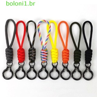 Chaveiro BOLONI Paracord , Porta-Chaves Trançado em Oferta na Shopee