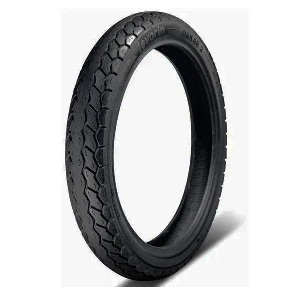 Pneu Levorin 80/100-18 M/C 47P Reinf Dakar II TL CG 125/150 em Oferta na Shopee